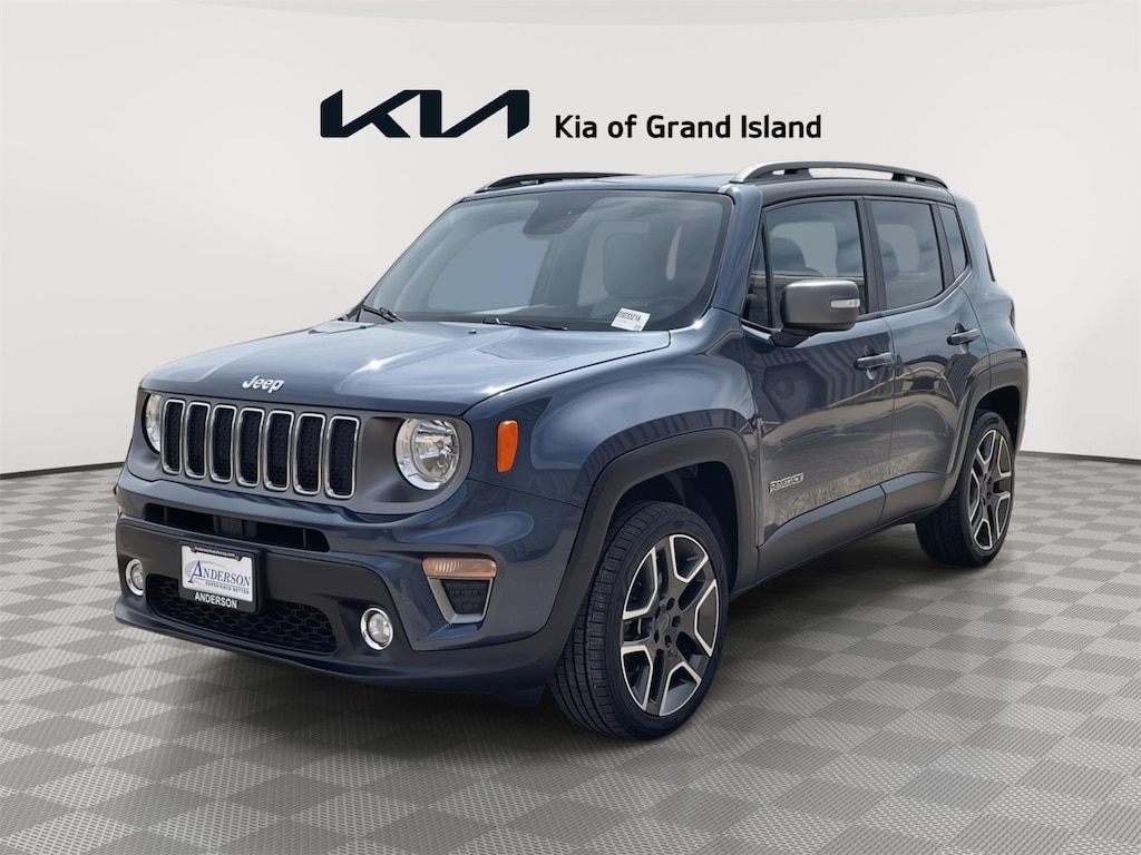 Used 2020 Jeep Renegade Limited SUV