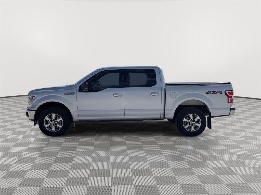 Used 2019 Ford F-150 XLT Truck SuperCrew Cab
