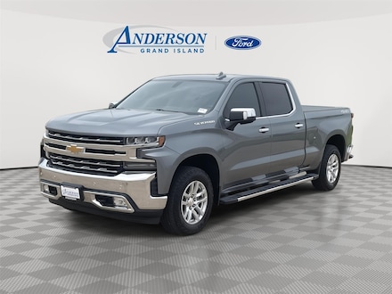2020 Chevrolet Silverado 1500 LTZ Truck Crew Cab