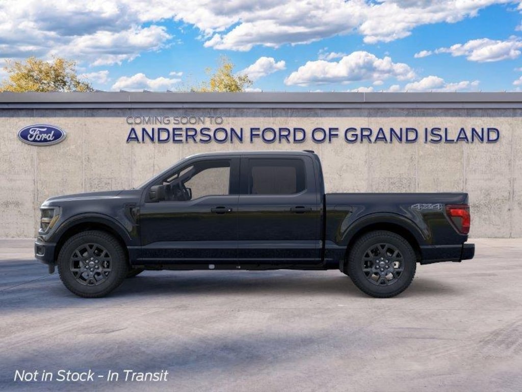 New 2026 Ford F-150 STX Truck SuperCrew Cab