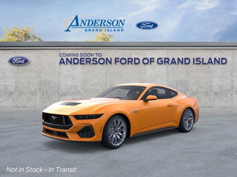 2026 Ford Mustang GT Premium's photo