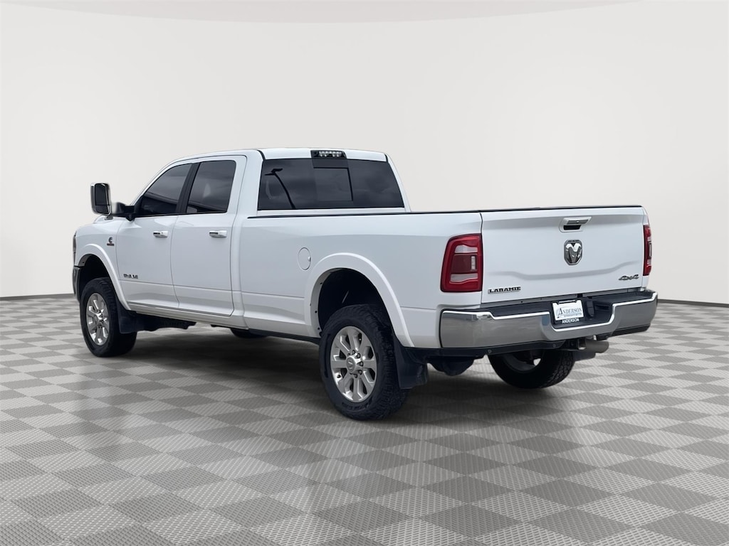 Used 2019 Ram 2500 Laramie Truck Crew Cab