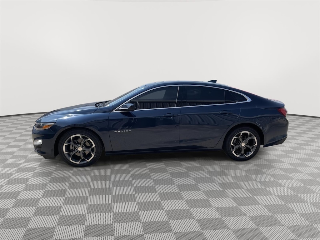 Used 2021 Chevrolet Malibu LT Sedan