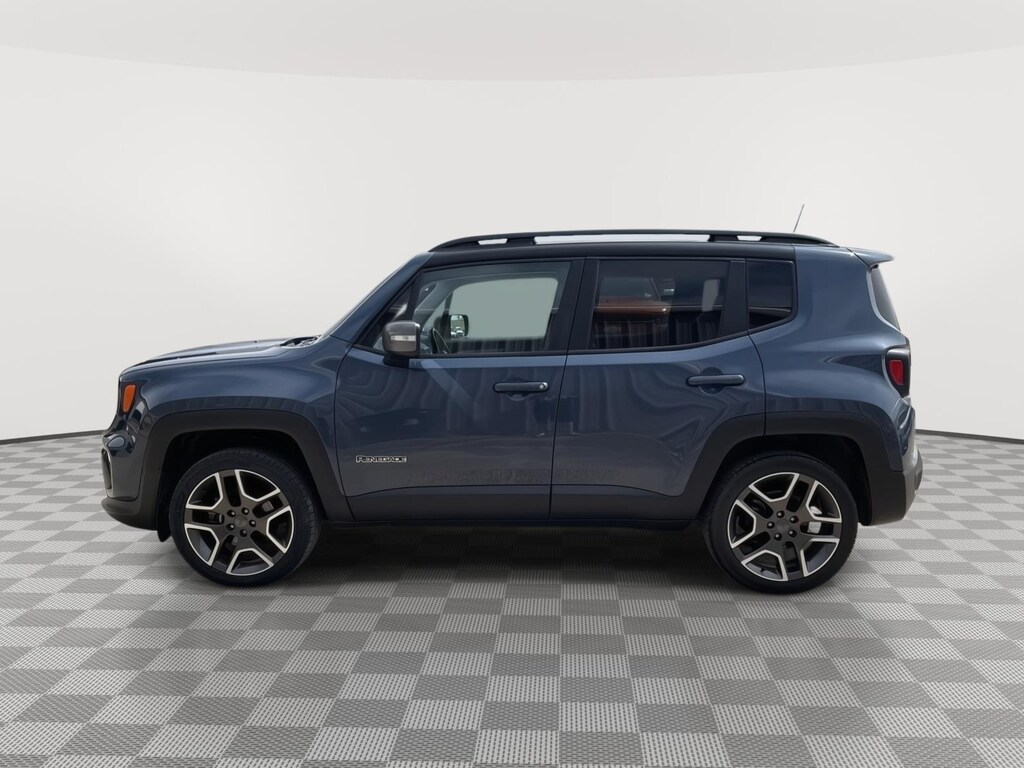 Used 2020 Jeep Renegade Limited SUV