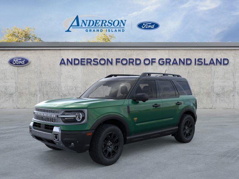 2025 Ford Bronco Sport Badlands's photo