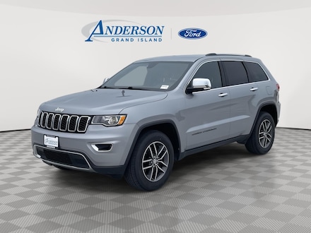 2018 Jeep Grand Cherokee Limited SUV
