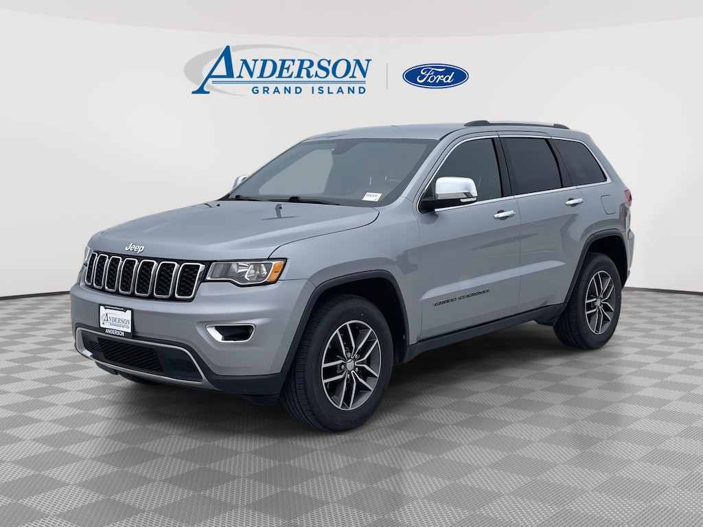 Used 2018 Jeep Grand Cherokee Limited SUV