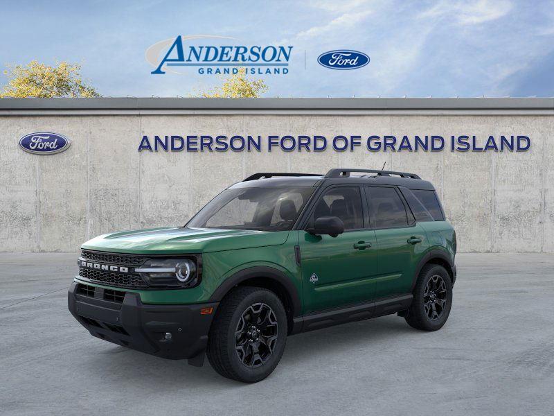 2025 Ford Bronco Sport Outer Banks's photo