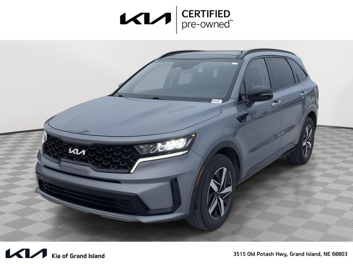 Certified 2022 Kia Sorento S SUV