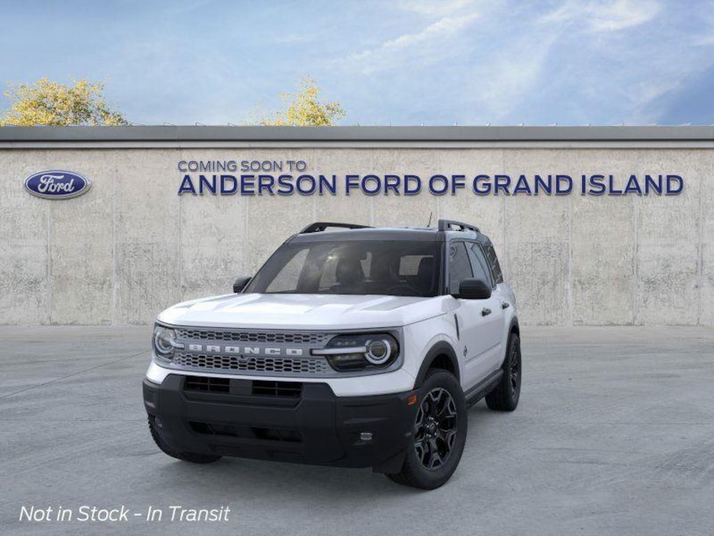 New 2026 Ford Bronco Sport Outer Banks SUV