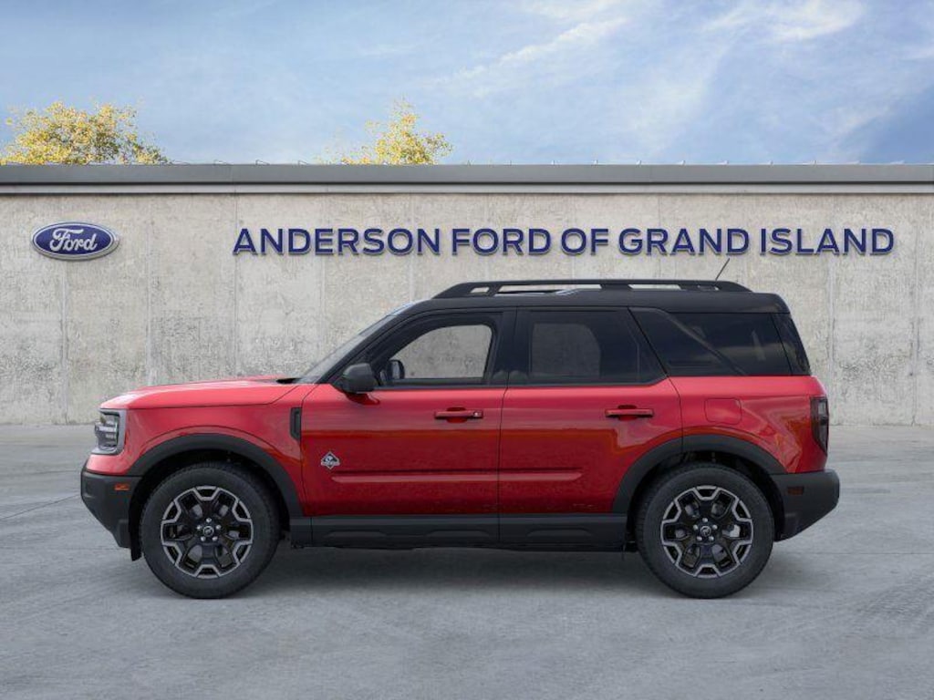 New 2025 Ford Bronco Sport Outer Banks SUV