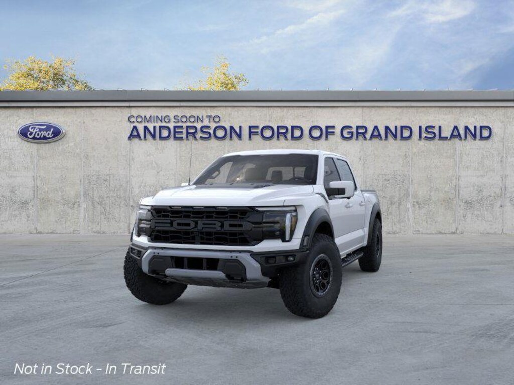 New 2025 Ford F-150 Raptor Truck SuperCrew Cab