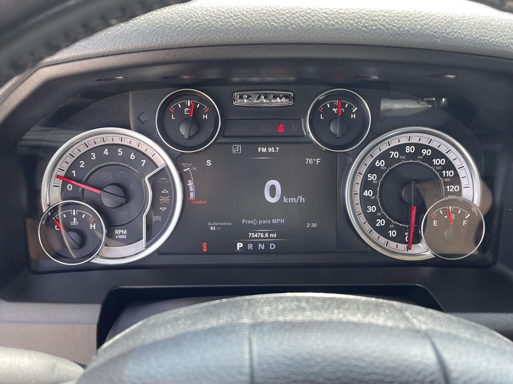 Used 2018 Ram 1500 Big Horn Truck Crew Cab