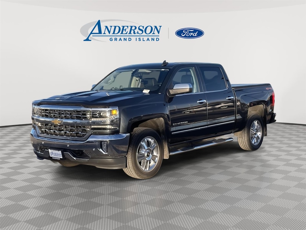 Used 2017 Chevrolet Silverado 1500 LTZ Truck Crew Cab