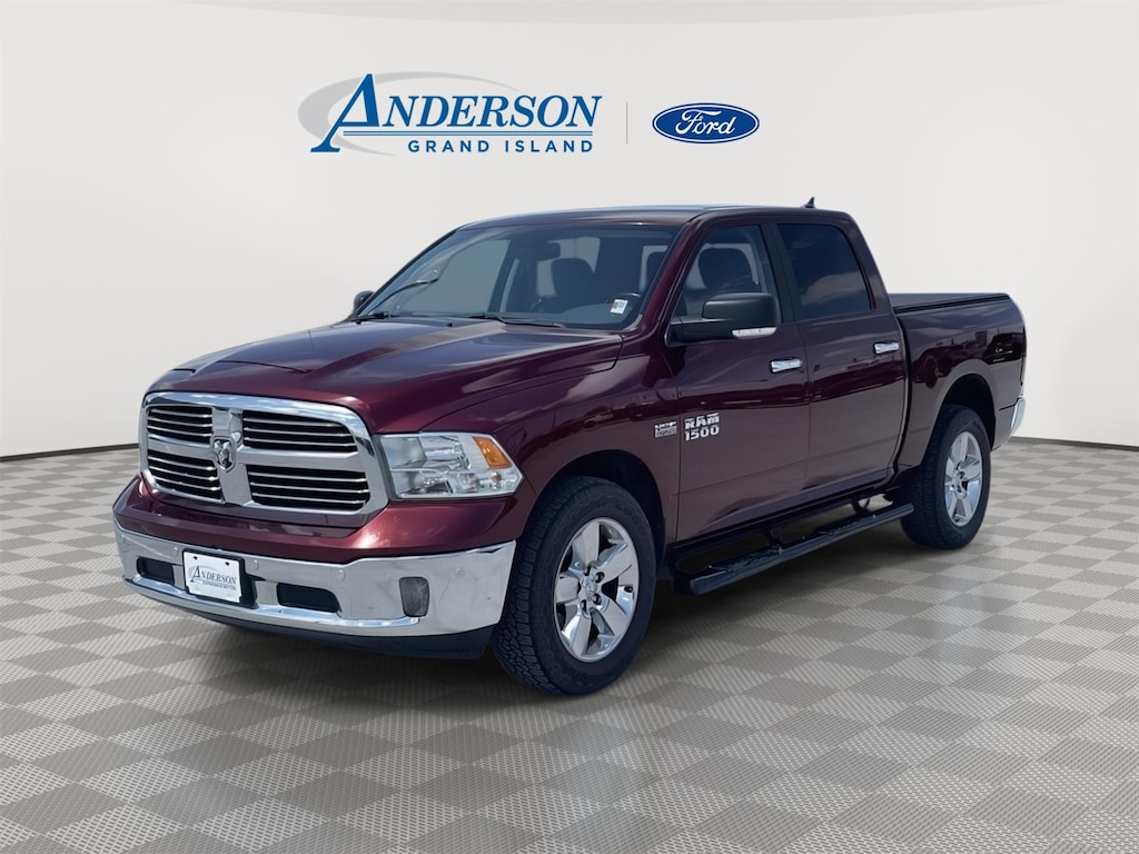 Used 2018 Ram 1500 Big Horn Truck Crew Cab