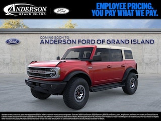 2026 Ford Bronco Outer Banks SUV