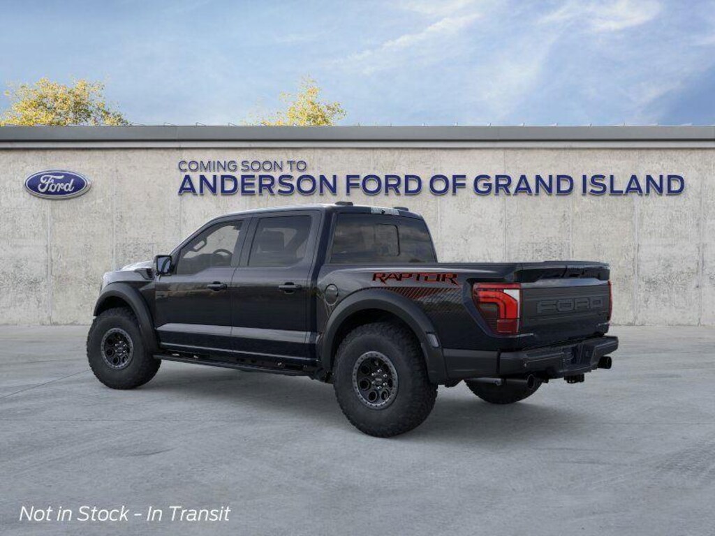 New 2026 Ford F-150 Raptor Truck SuperCrew Cab