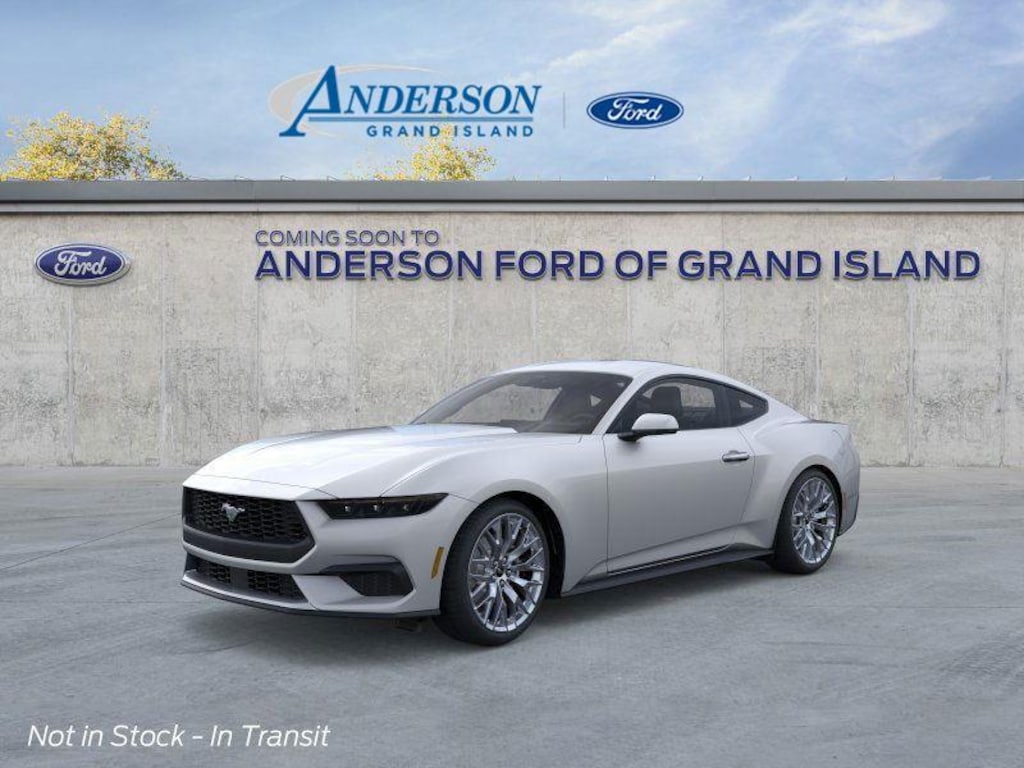 New 2026 Ford Mustang Ecoboost Premium Fastback CAR