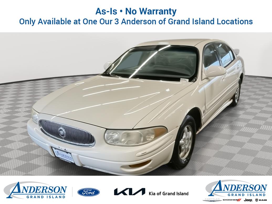 Used 2001 Buick LeSabre Custom with VIN 1G4HP54K11U213231 for sale in Grand Island, NE