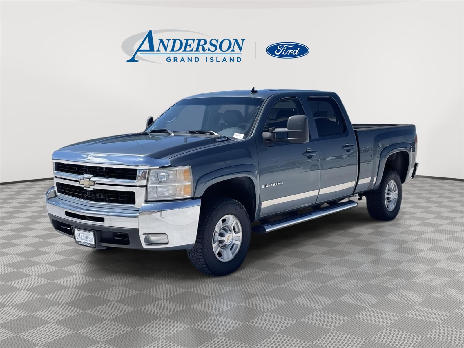 2009 Chevrolet Silverado HD LTZ 4WD Crew Cab SWB's photo