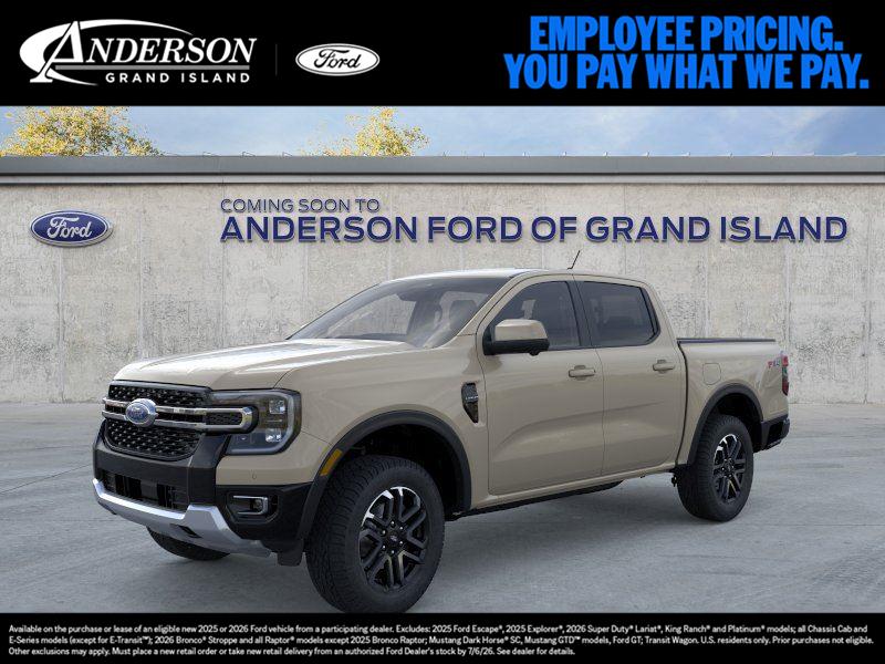2026 Ford Ranger Lariat 4x4 SuperCrew 5' Box's photo
