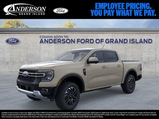 2026 Ford Ranger Lariat Truck SuperCrew