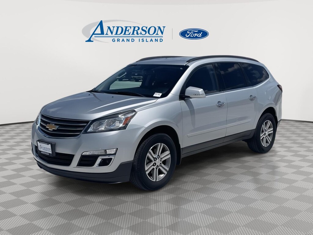 Used 2017 Chevrolet Traverse LT SUV
