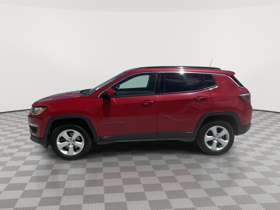 Used 2018 Jeep Compass Latitude with VIN 3C4NJDBBXJT307950 for sale in Grand Island, NE