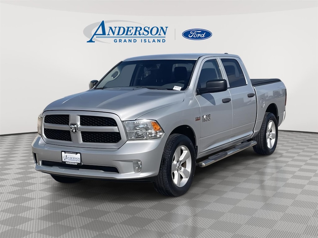 Used 2013 Ram 1500 Express Truck Crew Cab