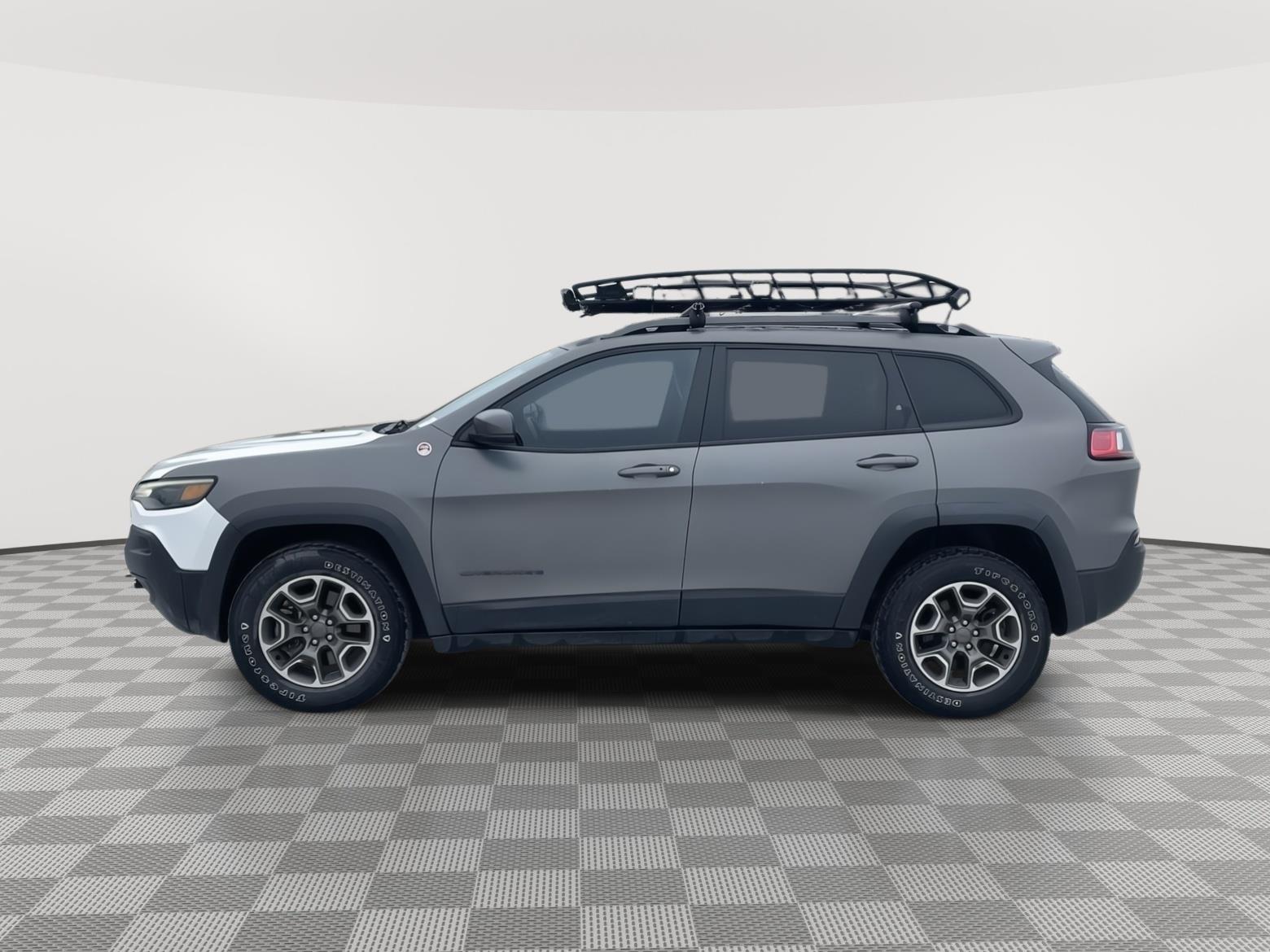 Used 2021 Jeep Cherokee Trailhawk with VIN 1C4PJMBX5MD198702 for sale in Grand Island, NE