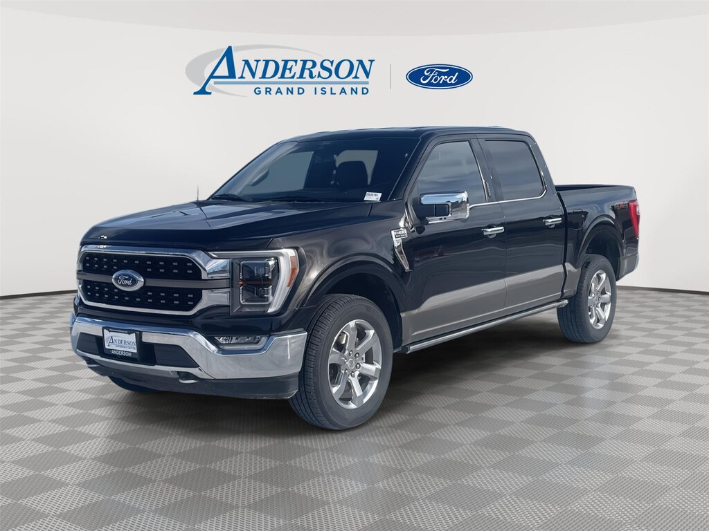 Used 2021 Ford F-150 King Ranch Truck SuperCrew Cab