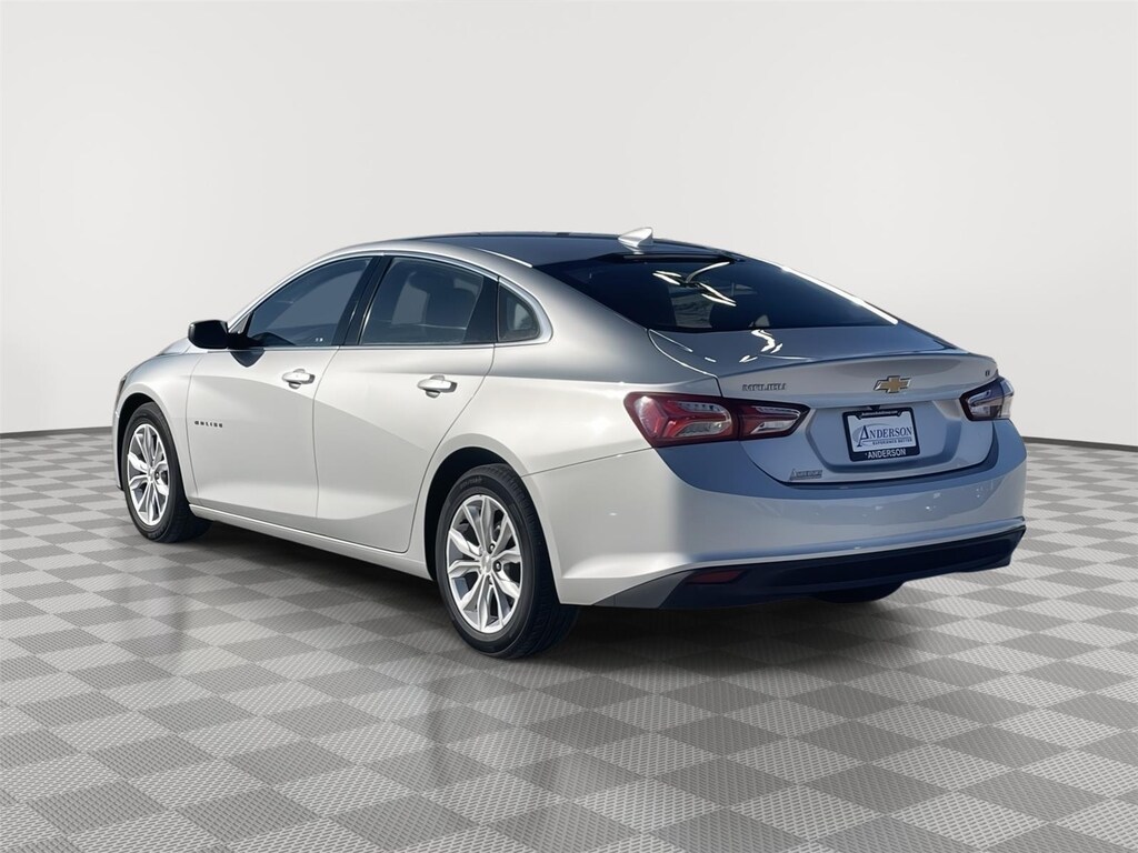 Used 2022 Chevrolet Malibu LT Sedan