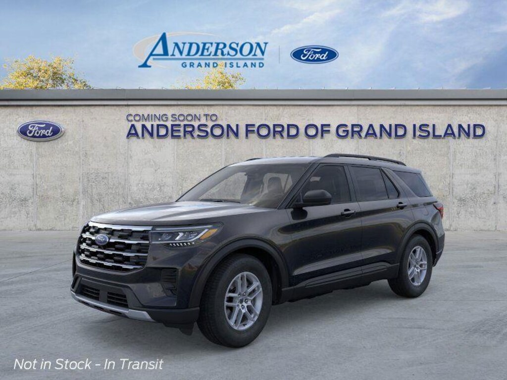 New 2026 Ford Explorer Active w/200A Pkg SUV