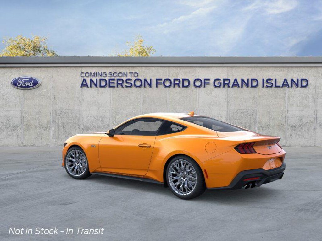 New 2026 Ford Mustang GT Premium Fastback Coupe