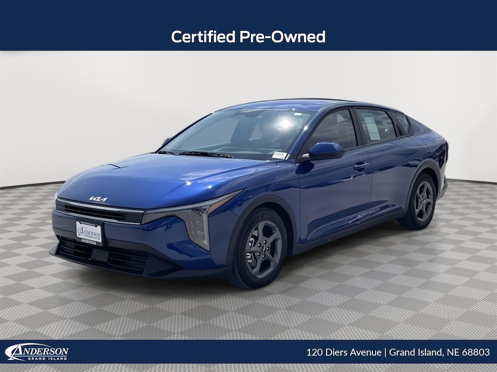 Certified 2025 Kia K4 LXS Sedan