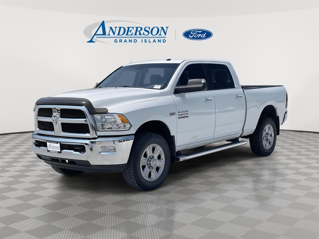 Used 2014 Ram 2500 Big Horn Truck Crew Cab