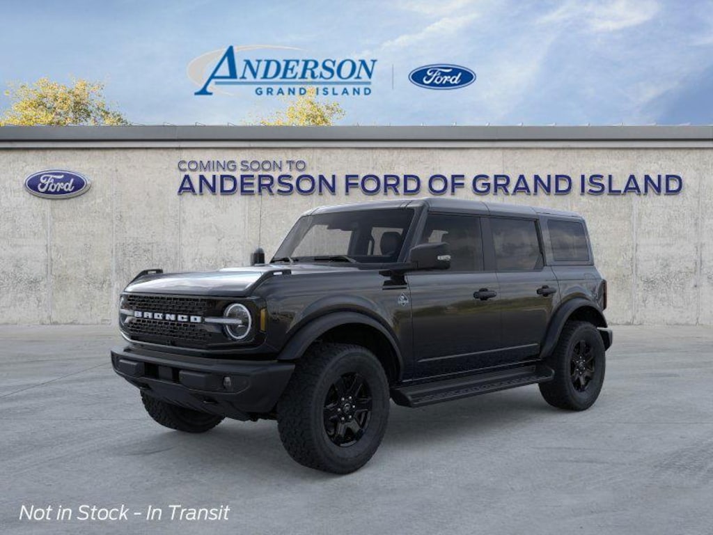 New 2025 Ford Bronco Outer Banks SUV