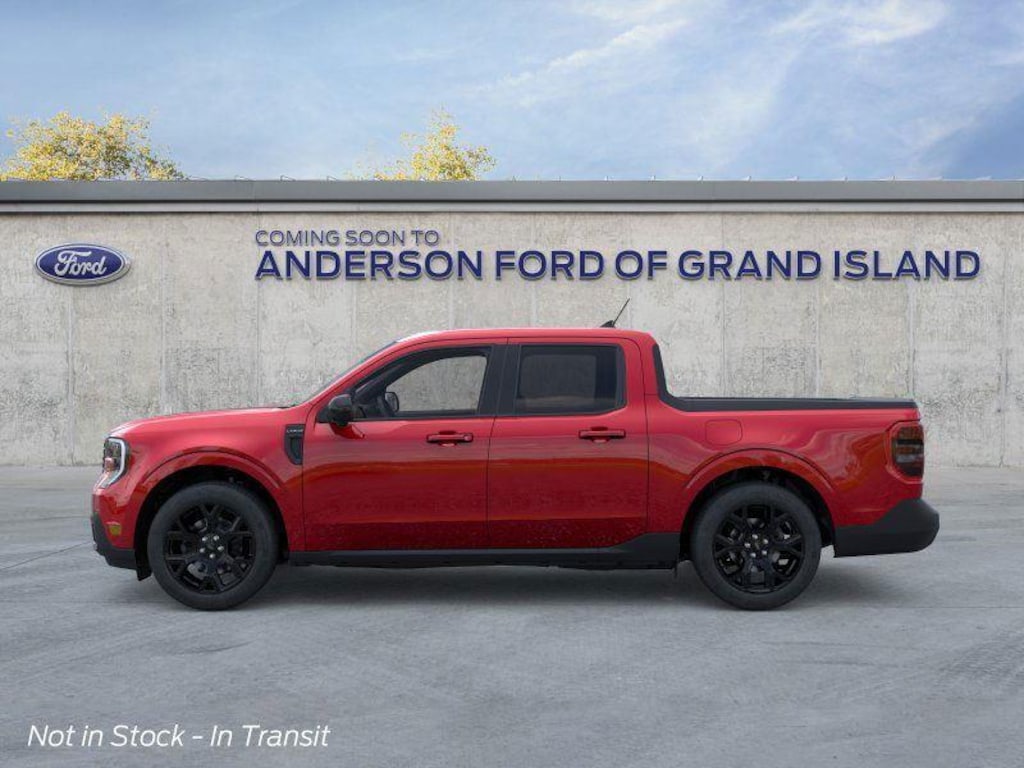 New 2026 Ford Maverick Lariat Truck SuperCrew