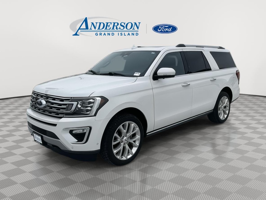 Used 2019 Ford Expedition Max Limited SUV