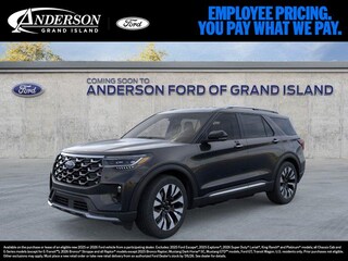 2026 Ford Explorer Platinum SUV
