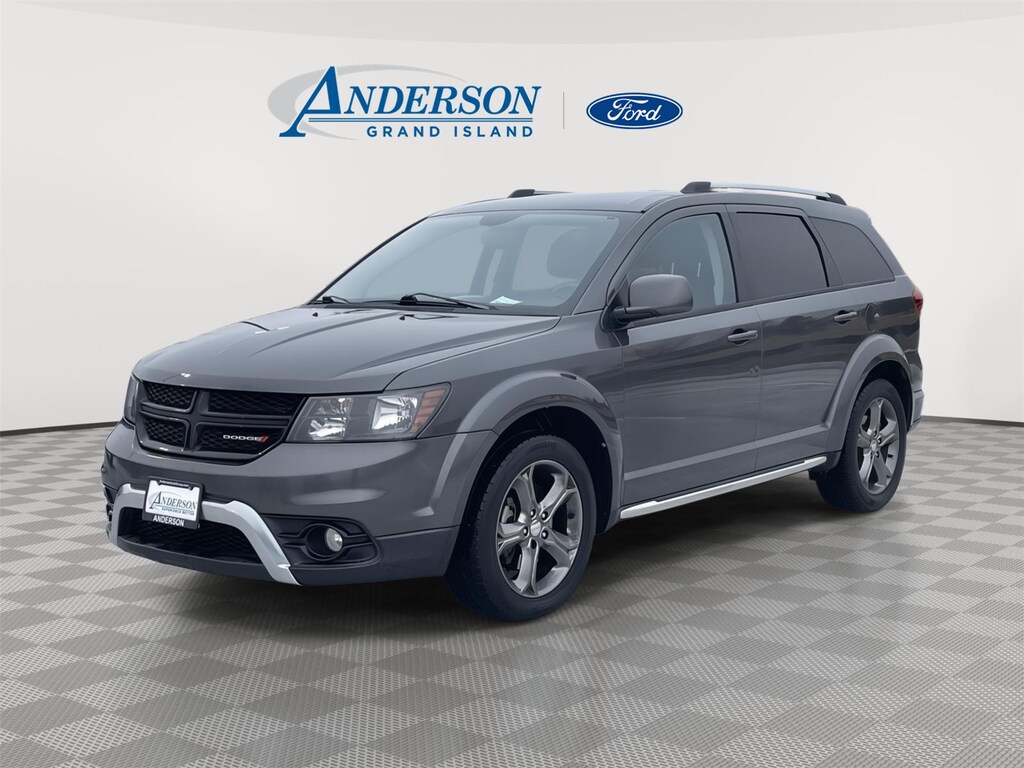Used 2015 Dodge Journey Crossroad SUV