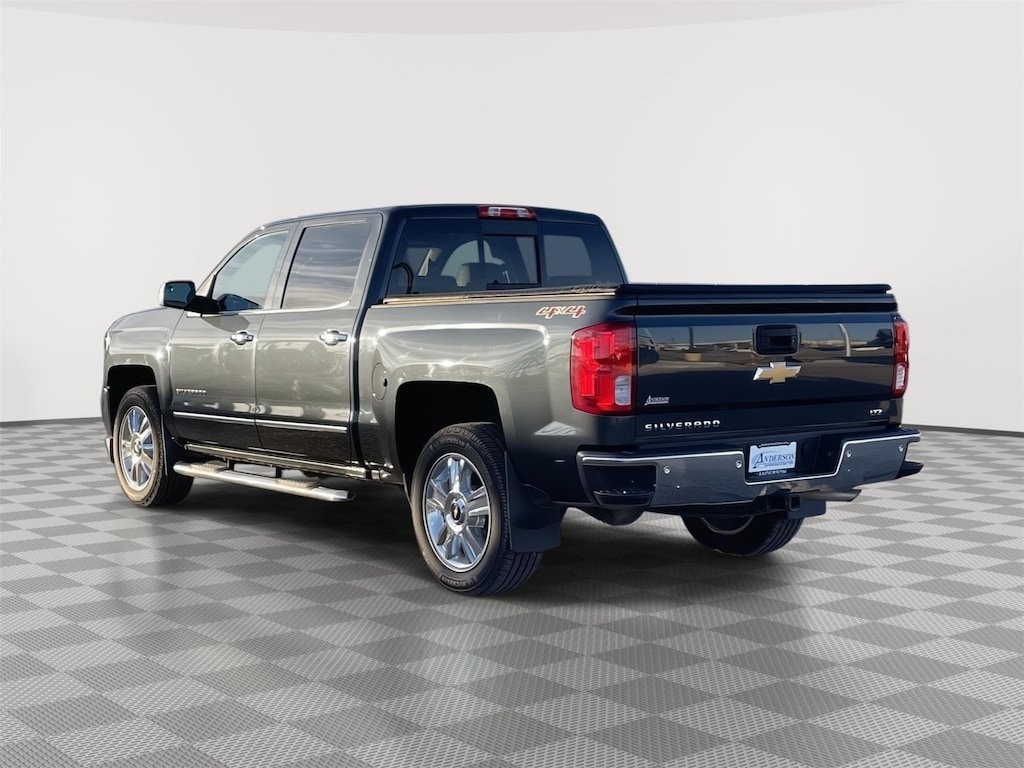 Used 2017 Chevrolet Silverado 1500 LTZ Truck Crew Cab
