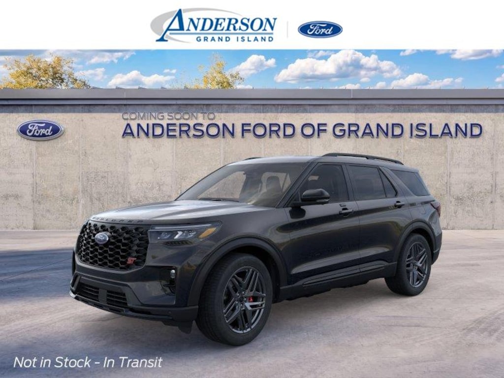 New 2026 Ford Explorer ST SUV