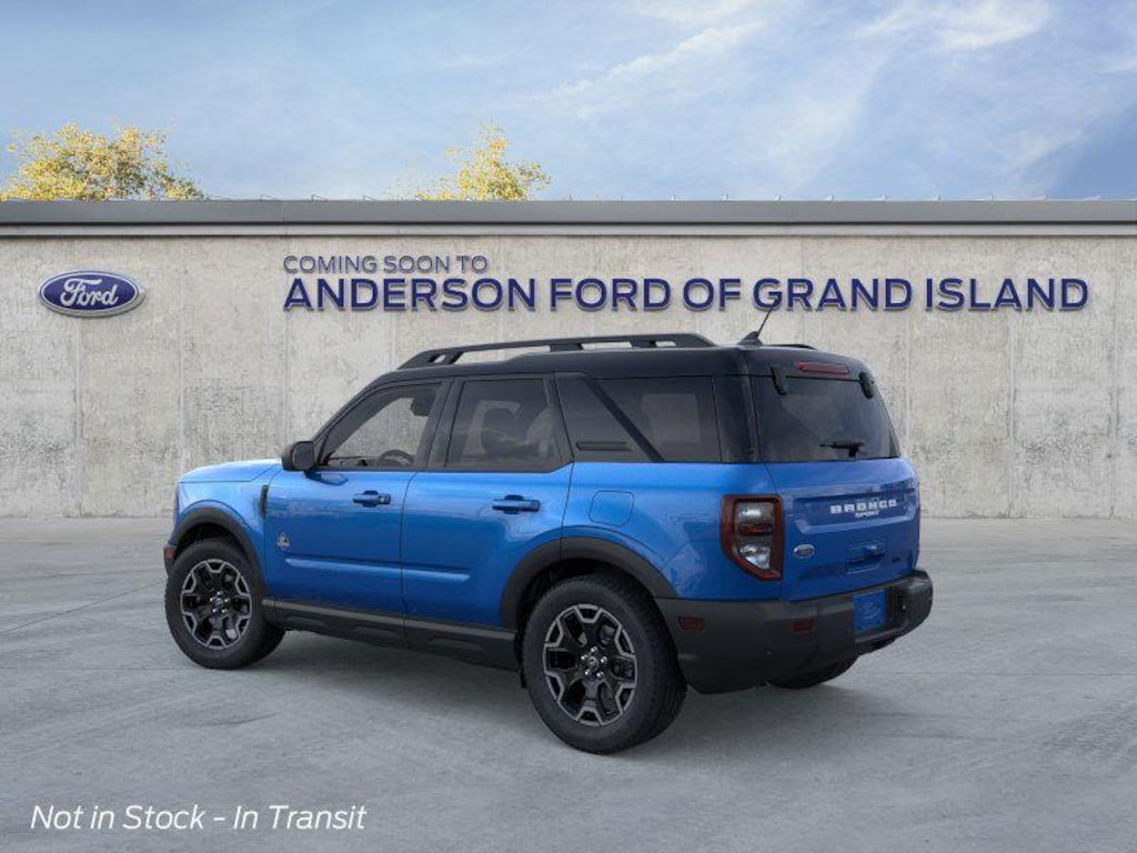 New 2025 Ford Bronco Sport Outer Banks SUV