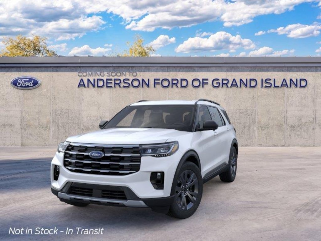 New 2026 Ford Explorer Active SUV
