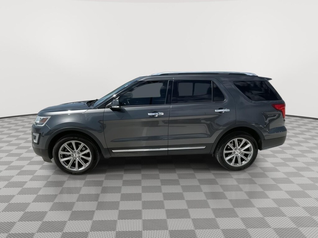Used 2017 Ford Explorer Limited SUV