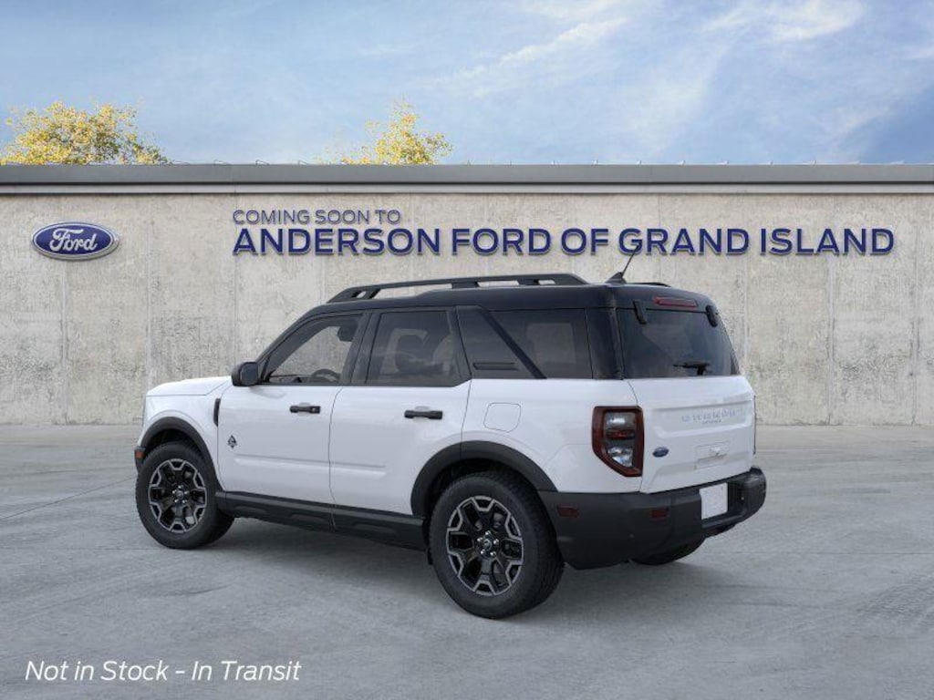 New 2026 Ford Bronco Sport Outer Banks SUV