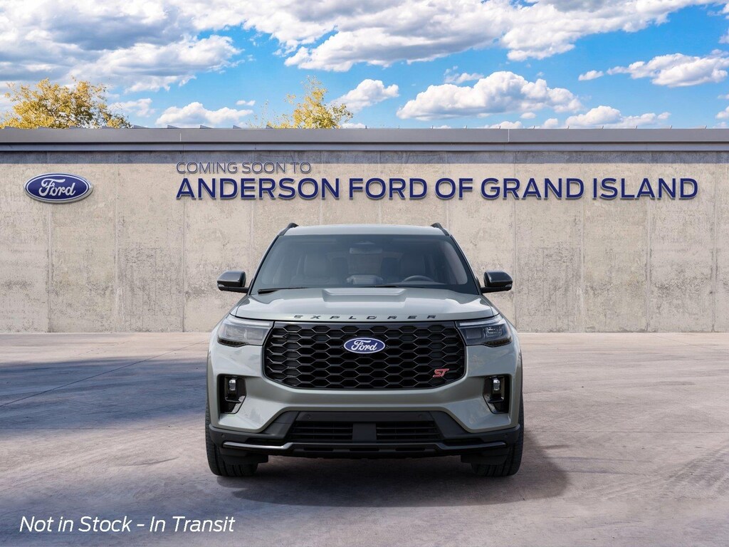 New 2027 Ford Explorer ST SUV