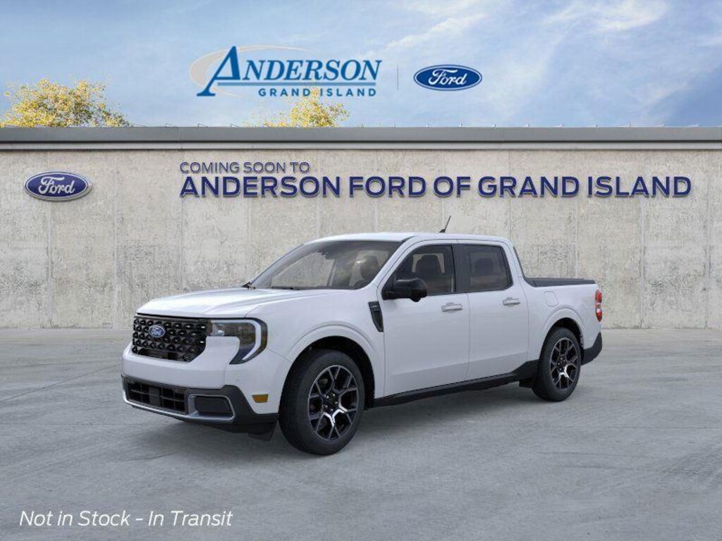 New 2026 Ford Maverick Lariat TRUCK