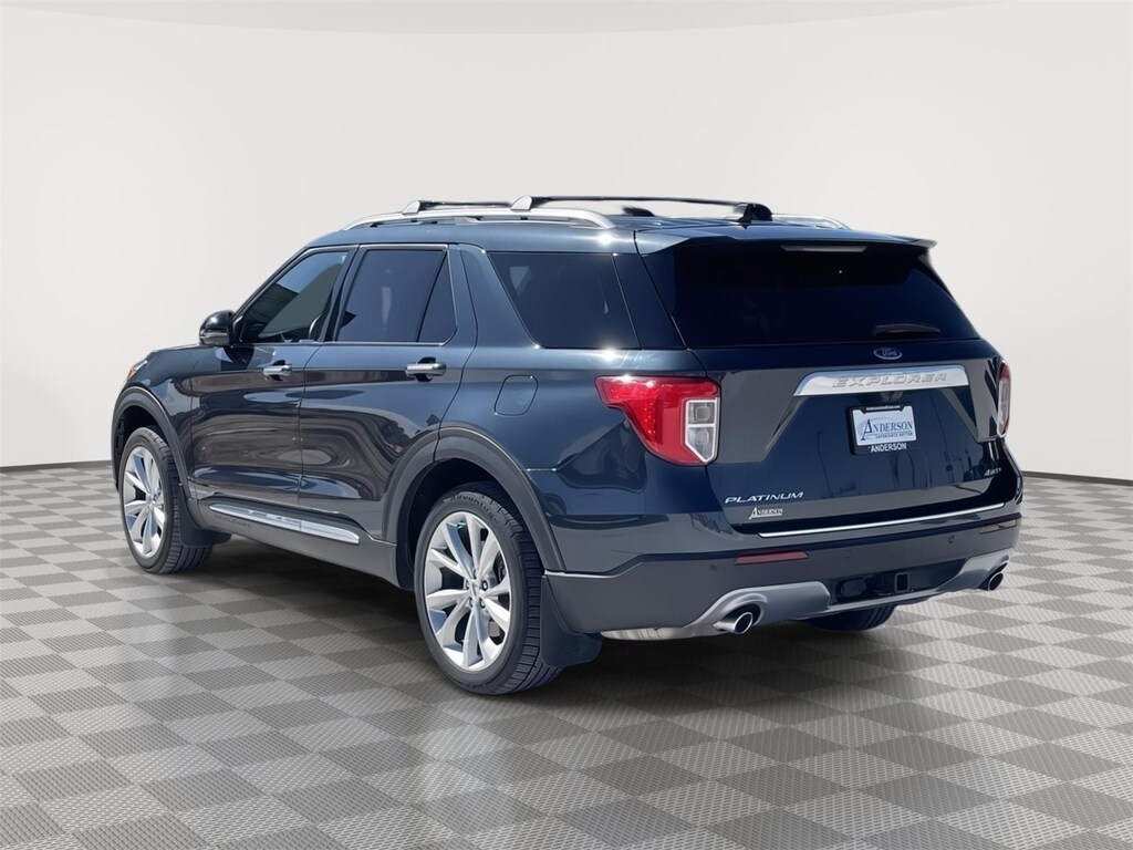 Used 2022 Ford Explorer Platinum 4WD SUV